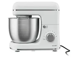 Міксер планетарний - тістоміс Silver Crest SKM 600 B2 white 5 л