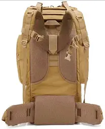 Великий рюкзак з дощовиком 65L Combat 32х20х75 см sum0024126 - мініатюра 4