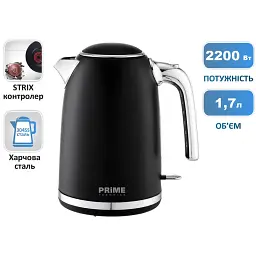 Електрочайник PRIME Technics PKX 1785 B - мініатюра 12
