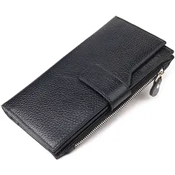 Жіночий шкіряний гаманець Canpellini 10х18,7х2 см acs0025149