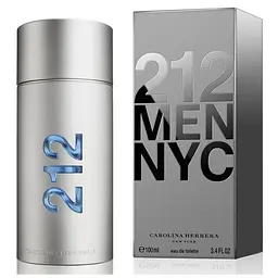 Carolina Herrera 212 Men туалетна вода 100 ml