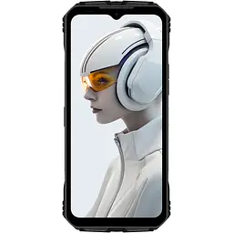 Смартфон Doogee V Max Plus 16/512GB Obsidian Black [151148] - мініатюра 2