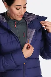 Жіночий пуховик Rab Infinity Alpine Down Jacket Womens 10 Бірюзовий - мініатюра 5