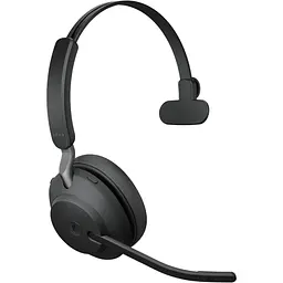 Комп'ютерна гарнітура Jabra Evolve 2 65 MS Mono Black (26599-899-999) [113843] - мініатюра 1