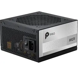 Блок живлення 1000 Вт, PRO A1000PL PCIE5, Black, модульний MSI teh0028939 - мініатюра 2