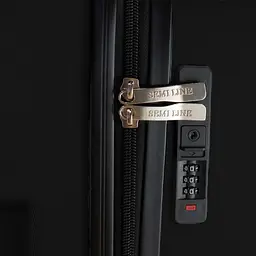 Валіза Semi Line 20" (S) NASA Black (T5798-1) - мініатюра 7