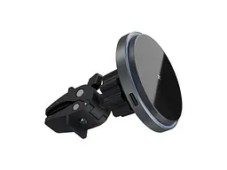 Автотримач з бездротовою зарядкою Proove 15W Magnetic Magic Circle Pro Black (479250001) - мініатюра 2