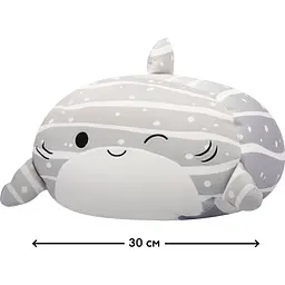 М'яка іграшка Squishmallows Китова акула Сачі 30 см (SQCR06550) - мініатюра 6