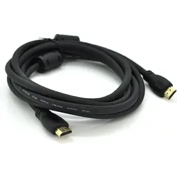 Кабель мультимедійний HDMI M to HDMI M 1.5m V2.0 4K black Ritar (HDMI(M)/(M)V2.0-1.5m-347B)