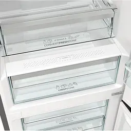 Холодильник Gorenje NRK6192AXL4 - мініатюра 4