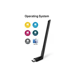 Мережева карта Wi-Fi TP-Link ARCHER-T2U-PLUS - мініатюра 6