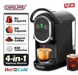 Автоматична Капсульна Кавомашина 4-в-1 CAFELFFE 19 BAR (Dolce Gusto, Nespresso, ESE Pods і Молота Кава) - мініатюра 10