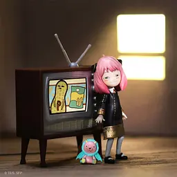 Ігрова фігурка Total Anime Сім'я шпигуна W1 - Аня (KAZ0005-W1) - мініатюра 8