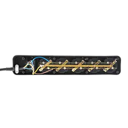 Мережевий фільтр LP-X5 4.5 м Black - мініатюра 4