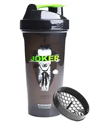 Шейкер спортивний SmartShake Lite 800 мл DC Joker (10781001) - мініатюра 1