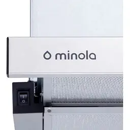 Витяжка телескопічна Minola HTL 5214 WH 700 LED - мініатюра 4