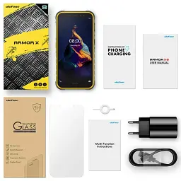 Захищений смартфон Ulefone Armor X8 4/64GB АКБ 5 080мАг Orange - мініатюра 8