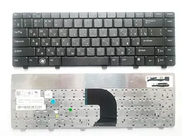 Клавіатура для ноутбуків Dell Vostro 3300, 3400, 3500 Series чорна RU/US