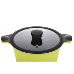 Каструля Ringel Zitrone з кришкою 5,8 л (RG-2108-24/2) - мініатюра 4