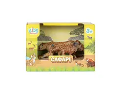 Набір тварин KIDS TEAM ANIMALS Сафарі Q9899-A22 Леопард який крадеться та його дитинча - мініатюра 6