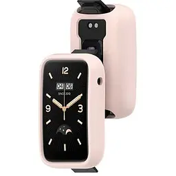 Чохол-бампер DK Силікон для Xiaomi Mi Band 7 Pro (pink sand) - мініатюра 2