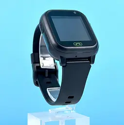 Смарт годинник-телефон дитячі C005 з камерою GPS SIM-карта Black (18333) - мініатюра 2