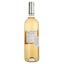 Вино Vignobles Vellas Les Petites Canailles Rose VDT DPCE рожеве напівсолодке 0.75 л - мініатюра 2