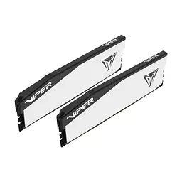 Модуль пам'яті для комп'ютера DDR5 32GB (2x16GB) 6400 MHz Viper Elite 5 Patriot (VEB532G6432KW) - мініатюра 4