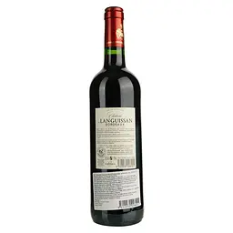 Вино Chateau de Languissan 2022 AOP Bordeaux червоне сухе 0.75 л - мініатюра 2