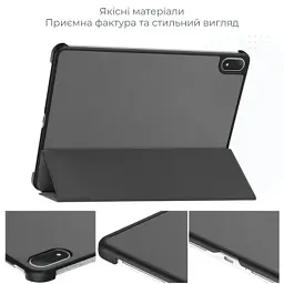 Чохол до планшета BeCover Smart Case Oppo Pad Mini (OPD2515) 8.8" Gray (715815) - мініатюра 6