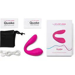 Подвійний смарт-вібратор Lovense Dolce (Quake) - мініатюра 4