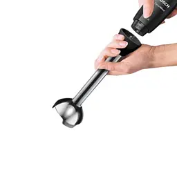 Занурювальна насадка для блендера Bosch CleverMixx MSM2650B, MSM2620B, MSM2610B, MSM26500, 12010878 чорна - мініатюра 3