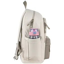 Рюкзак GoPack Education Teens 141L бежевий, коричневий Бежевий (GO26-141L-1) - мініатюра 5