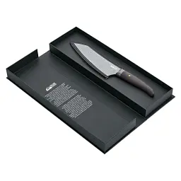 Ніж кухонний Due Cigni "Coquus" Santoku Damask 180 мм - мініатюра 2