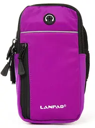 Сумка на руку Lanpad LAN36011 Фіолетовий - мініатюра 3