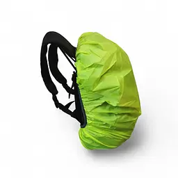 чохол для рюкзака 35 л raincover салатний - мініатюра 3