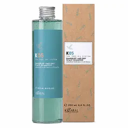 Шампунь для волосся проти лупи Kaaral K05 Dandruff And Dry Sclap Shampoo 250 мл