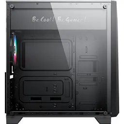 Корпус GameMax Nova N6 Black (Nova N6) Без БП - мініатюра 9