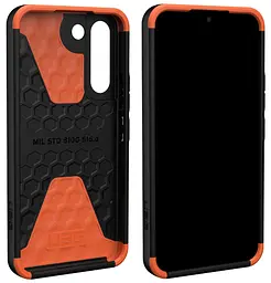 Оригінальний протиударний чохол UAG Civilian Samsung Galaxy S22 Plus (6.6") Olive 21343D114040 - мініатюра 8