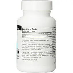 Мелатонін Source Naturals Sleep Science 1 мг 200 таблеток - мініатюра 2