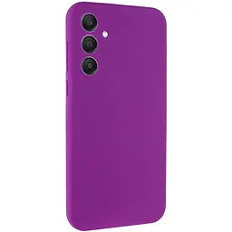 Чохол Silicone Cover Lakshmi Full Camera (AAA) для Samsung Galaxy A36 5G Сливовий / Purple