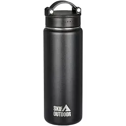 Термопляшка Skif Outdoor Sporty 0.53L Чорний (1013-389.01.78)