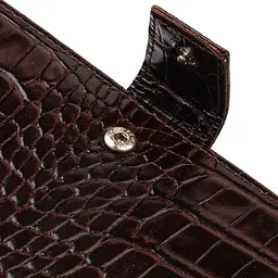Чоловічий шкіряний гаманець Canpellini 9х18,7х1 см acs0025598 - мініатюра 3