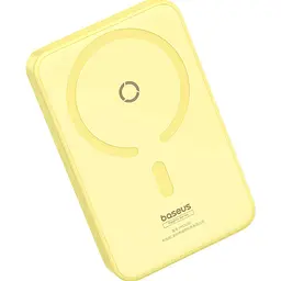 Зовнішній акумулятор Baseus MagPro Magnetic Bracket 5000mAh 20W Yellow [P10064101Y23-00] [117957] - мініатюра 5