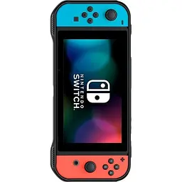 Чохол Spigen Rugged Armor для Nintendo Switch OLED Black (ACS01228) - мініатюра 4