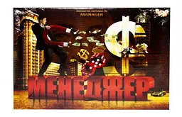 Гра мала настільна Менеджер (українською), Danko Toys