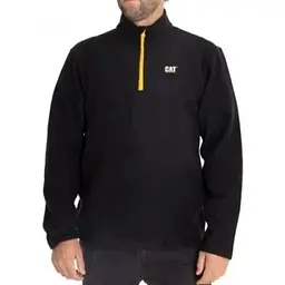 Флісова кофта Caterpillar Full Zip Microfleece Black L (1103-1030010-12469-L)