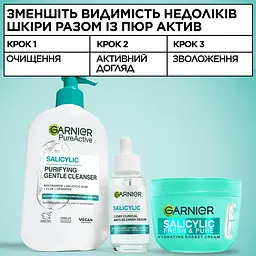 Сироватка для обличчя Garnier Pure Active Salicylic із саліциловою кислотою проти недосконалостей шкіри 30 мл - мініатюра 8