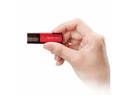 USB флеш накопичувач Apacer 128 GB AH25B USB 3.1 Red (AP128GAH25BR-1) - мініатюра 4