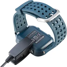 Зарядний пристрій DK CDK кабель (1m) USB для Garmin Forerunner 230 (014448) (black) - мініатюра 3